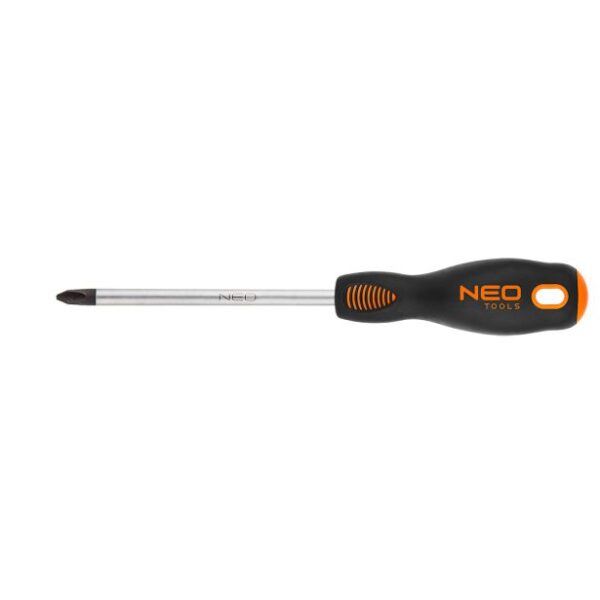 NEO TOOLS Križni izvijač PH2x100mm, S2 jeklo