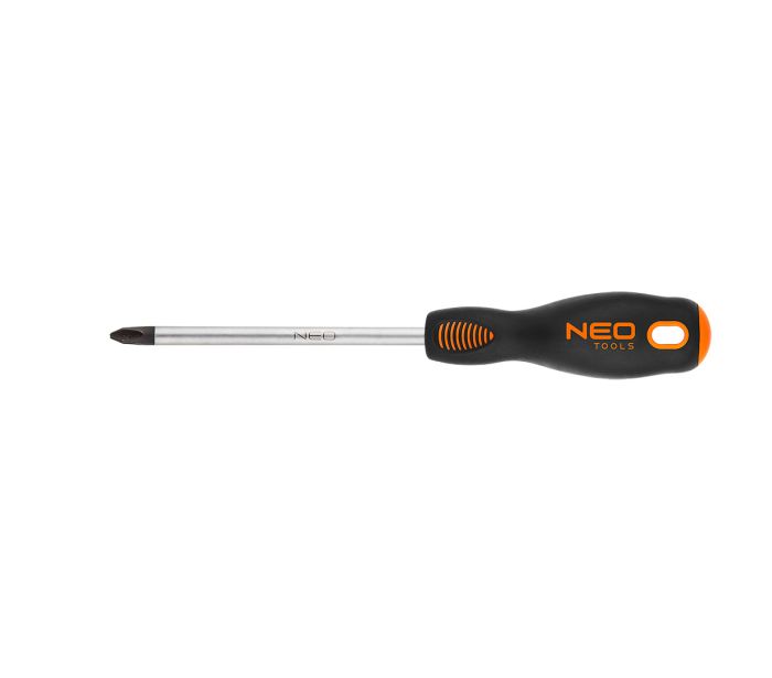NEO TOOLS Križni izvijač PH2x100mm, S2 jeklo NEO TOOLS Križni izvijač PH2x100mm, S2 jeklo