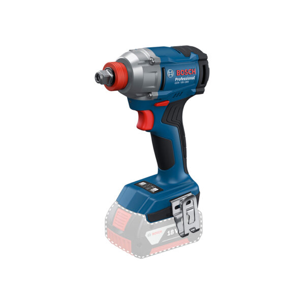 Bosch Udarni Vijačnik GDX 18V-285 Solo, 18V, 2-v-1 Prihvat