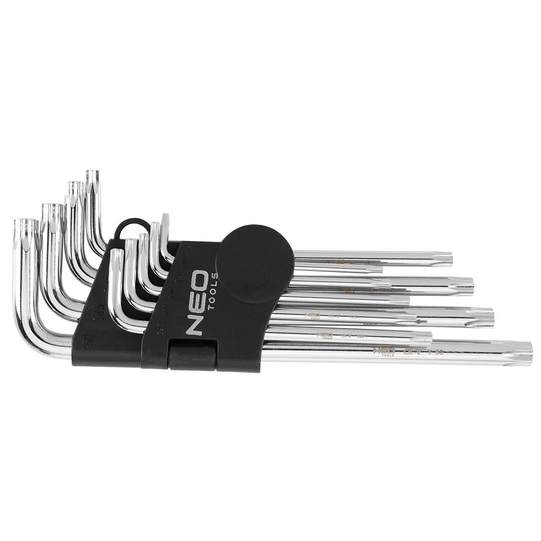 NEO TOOLS Set Torx ključev T10-T50 – 9 kosov NEO TOOLS Set Torx ključev T10-T50 – 9 kosov