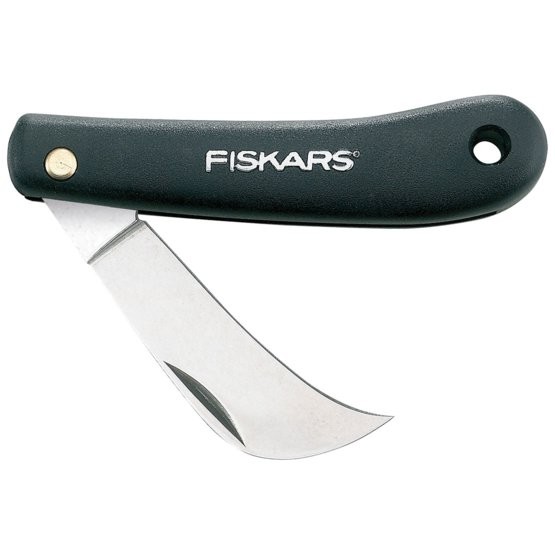 Fiskars nož za kalemljenje K62, ukrivljen, 170 mm Fiskars nož za kalemljenje K62, ukrivljen, 170 mm