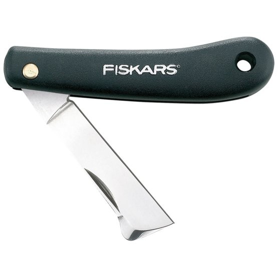 Fiskars zložljiv nož za cepljenje, ravni, 168mm K60 1001625