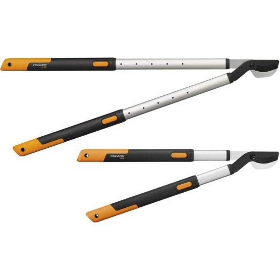 Fiskars teleskopske škarje za obrezovanje vej, mimoilazne, 665 mm