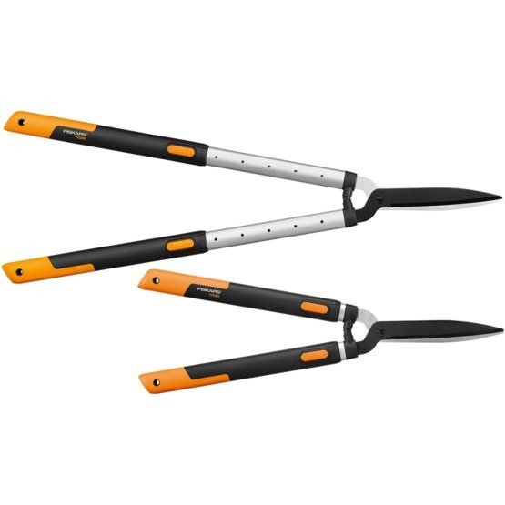 Fiskars teleskopske škarje za živo mejo SmartFit 675mm