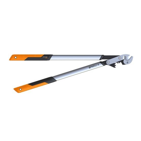 Fiskars dvoročne škarje za veje nakovalne 800mm PowerGearX Fiskars dvoročne škarje za veje nakovalne 800mm PowerGearX