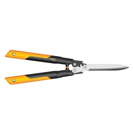 Fiskars škarje za živo mejo PowerGear X 630 mm