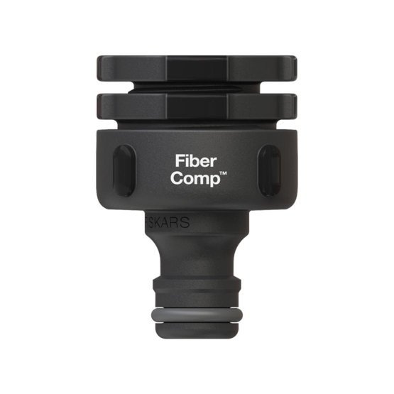 Fiskars konektor za cev s tremi velikostmi 1/2”, 3/4”, 1” FiberComp™