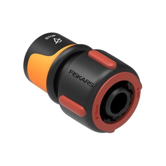 Fiskars priključek za cev STOP, 19 mm (3/4")