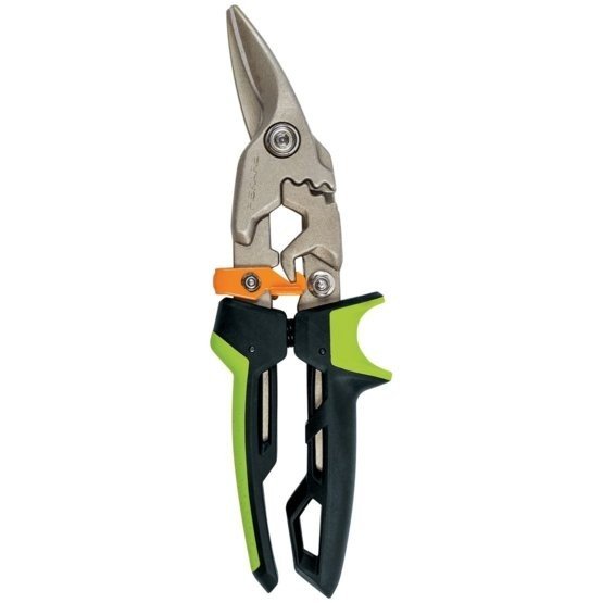 Fiskars škarje za pločevino desne 252mm PowerGear