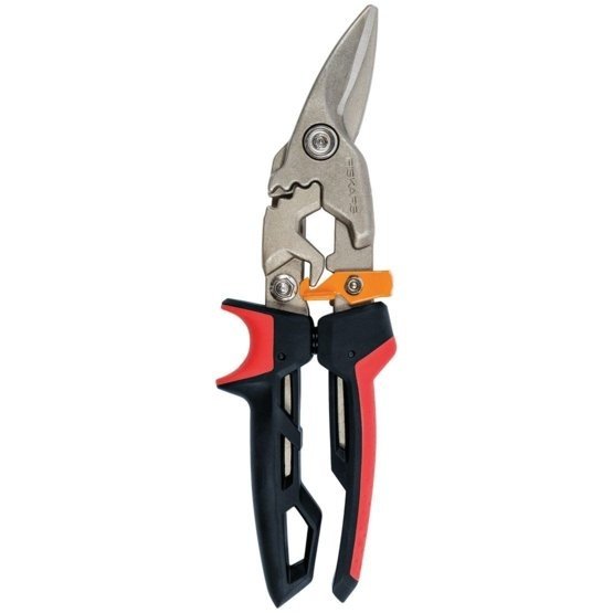 Fiskars škarje za pločevino leve 252mm PowerGear