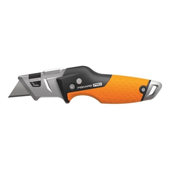 Fiskars preklopni skalpel CarbonMax z dvojno blokado