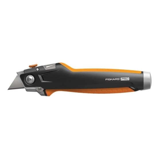 Fiskars Skalpel CarbonMax za mavčne plošče z ojačanim ohišjem