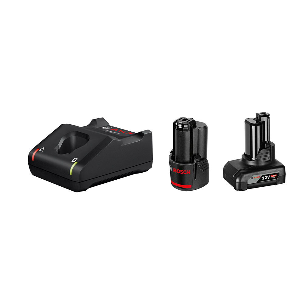 Bosch Professional Starter-Set GAL 12V-40 (1x 2.0 Ah, 1x 4.0 Ah) Bosch Professional Starter-Set GAL 12V-40 (1x 2.0 Ah, 1x 4.0 Ah)