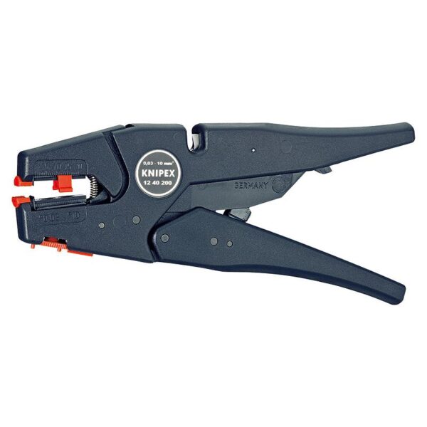 Knipex Avtomatske klešče za snemanje izolacije 200 mm