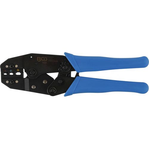 BGS Klešče za stiskanje izoliranih kabelskih votlic 0,5-6 mm² z ragljo Pro+ BGS Klešče za stiskanje izoliranih kabelskih votlic 0,5-6 mm² z ragljo Pro+