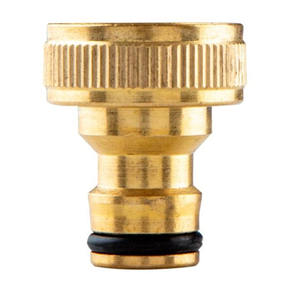Meden priključek za pipo 1/2" - 3/4"