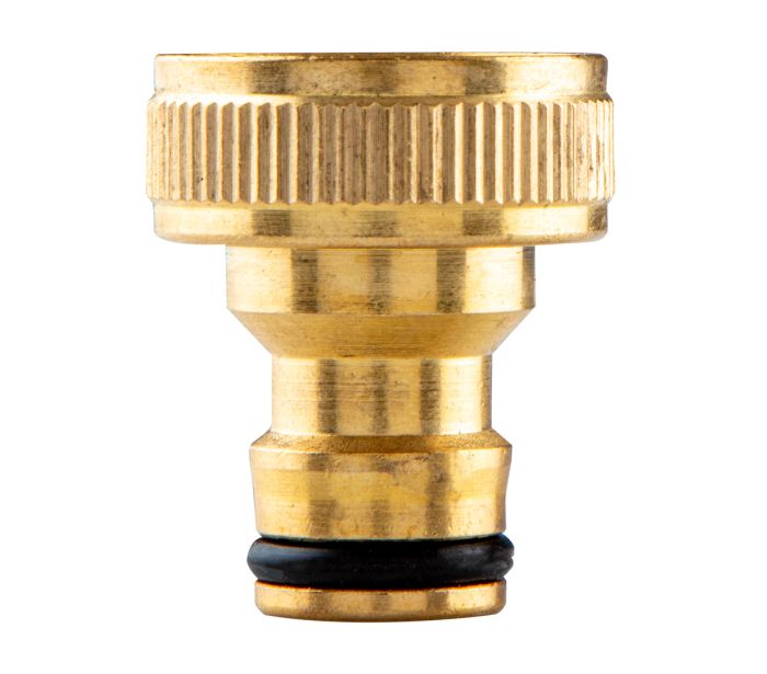Meden priključek za pipo 1/2" - 3/4" Meden priključek za pipo 1/2" - 3/4"