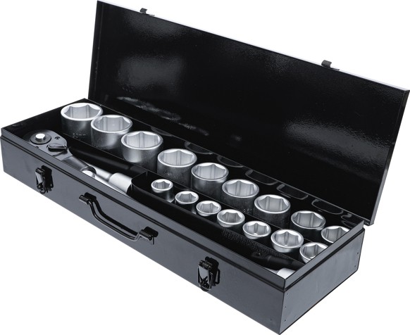 BGS Set nasadnih ključev 19-50mm 3/4" BGS Set nasadnih ključev 19-50mm 3/4"