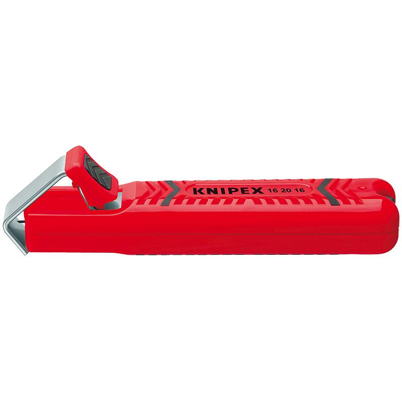 Knipex Nož za odstranjevanje izolacije 130 mm Knipex Nož za odstranjevanje izolacije 130 mm