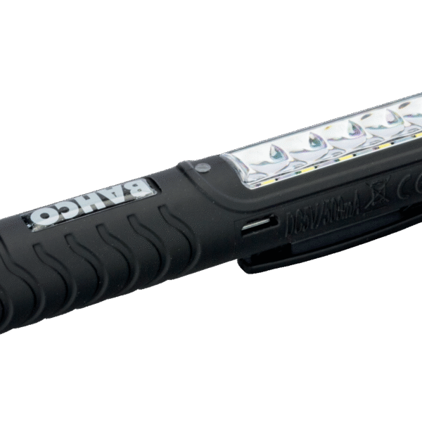 Bahco Žepna LED svetilka 7+1 SMD, 170mm, magnetna