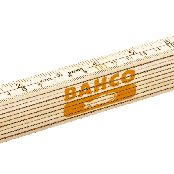 Bahco Leseni Zložljivi Meter 2m