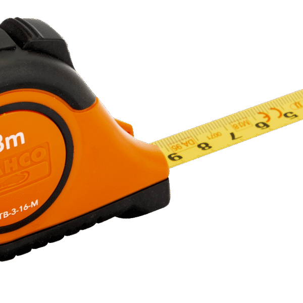 Bahco Jekleni merilni trak 3 m x 25 mm