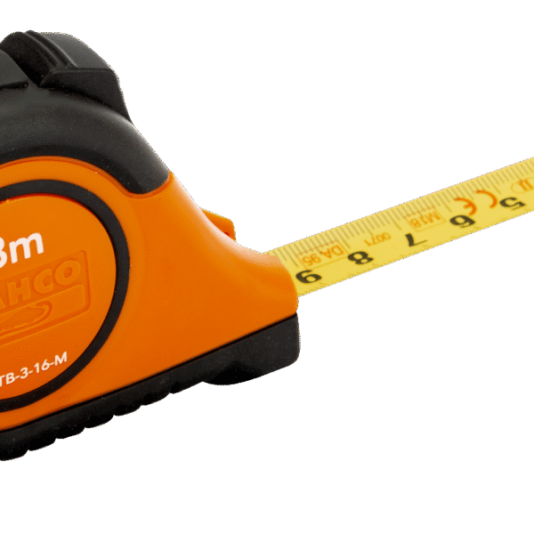 Bahco Jekleni merilni trak 5 m x 25 mm