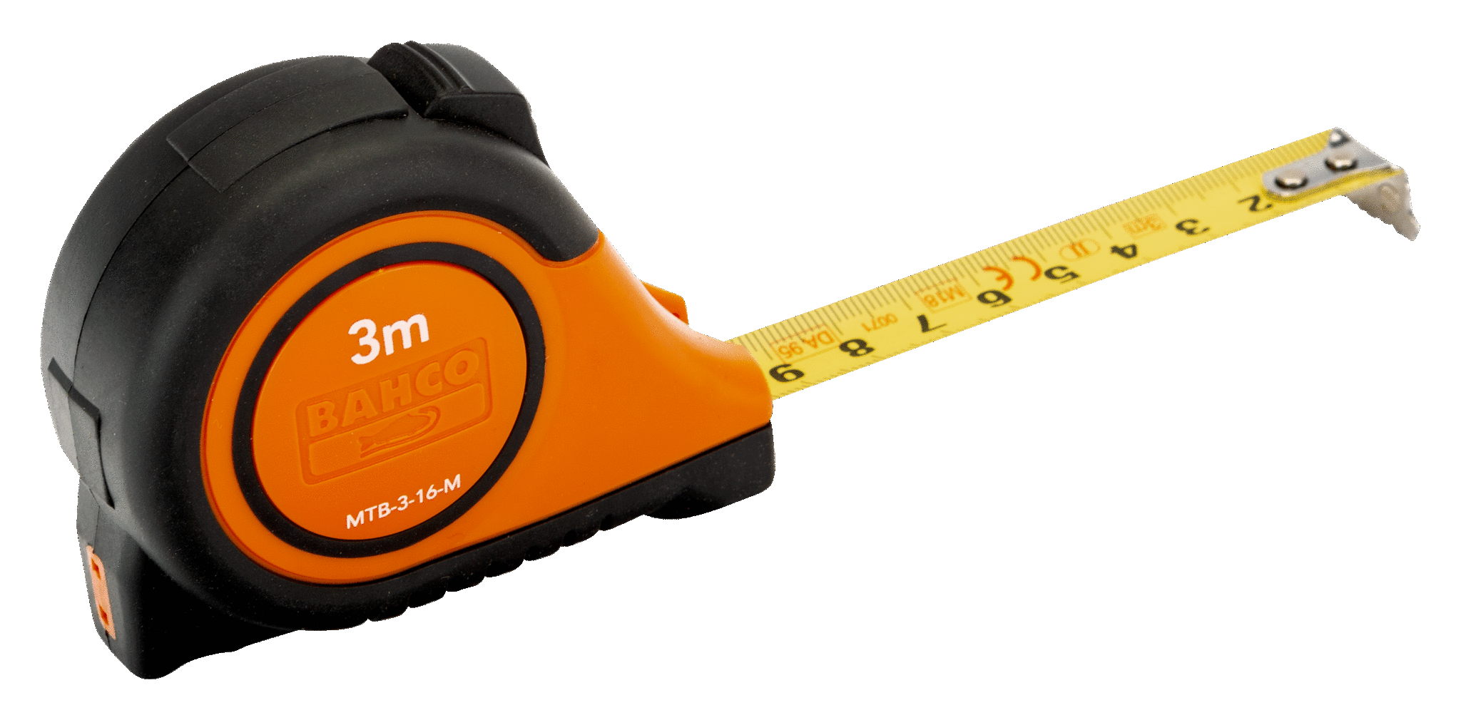 Bahco Jekleni merilni trak 5 m x 25 mm Bahco Jekleni merilni trak 5 m x 25 mm