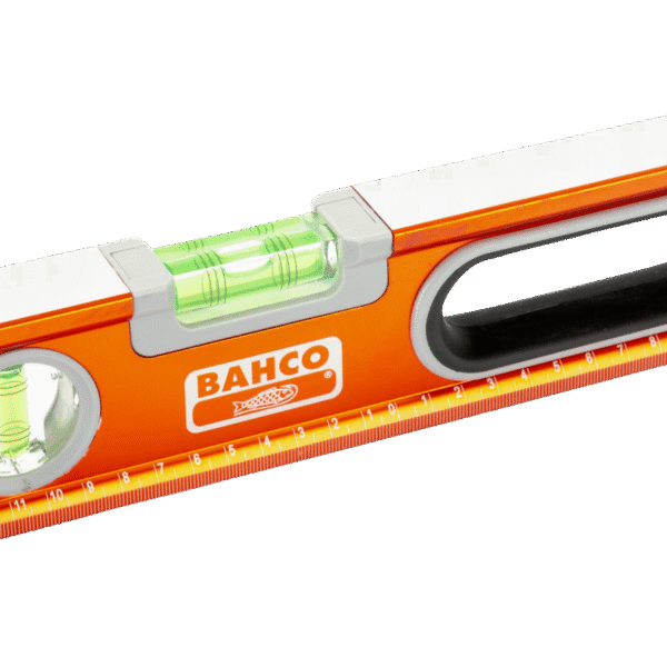 Bahco Aluminijasta libela z V-profilom 1000 mm, ± 0.5 mm/m