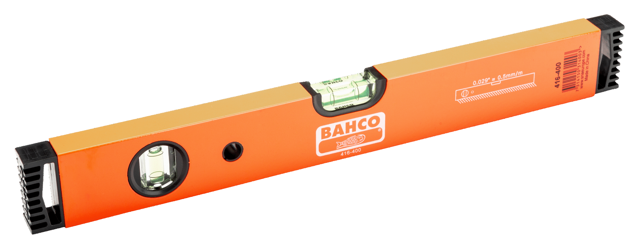 Bahco Aluminijasta Libela 1500 mm, Natančnost ± 1.0 mm Bahco Aluminijasta Libela 1500 mm, Natančnost ± 1.0 mm