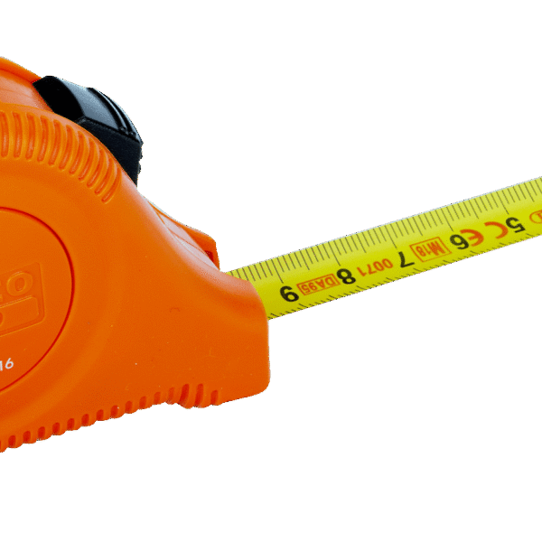 Bahco Jekleni merilni trak 5 m x 19 mm