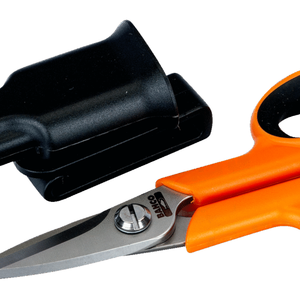 Bahco Električarske škarje 140 mm s torbico