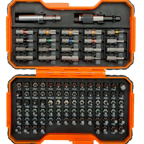 Bahco Set bitov B-59/S100BC, 100 kosov