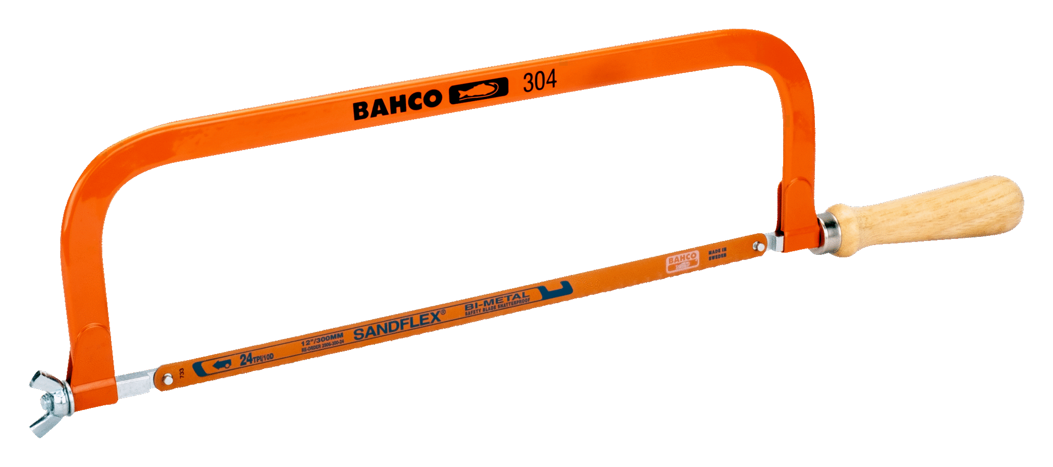 BAHCO HSS žagin list za kovino, 300 mm BAHCO HSS žagin list za kovino, 300 mm
