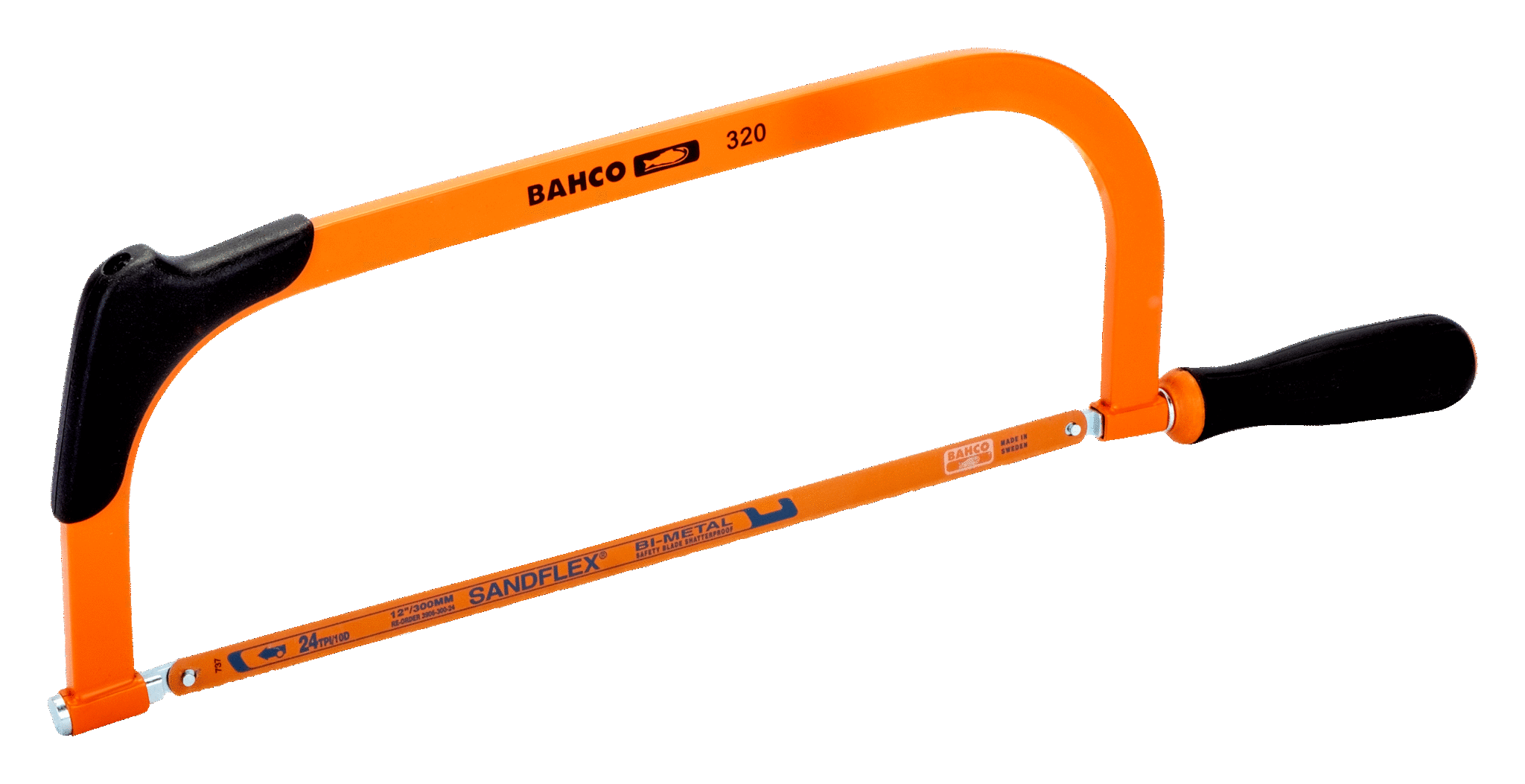 BAHCO HSS ročni žagin list za kovino, 300 mm, 1/1 BAHCO HSS ročni žagin list za kovino, 300 mm, 1/1