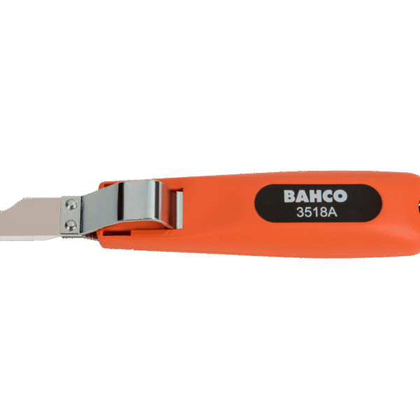 Bahco nož za odstranjevanje izolacije B-3518 A, 185mm, za kable 4-28mm