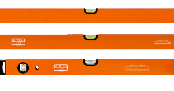Bahco ALU set libela 600, 1200 in 1800 mm (3 kosi)