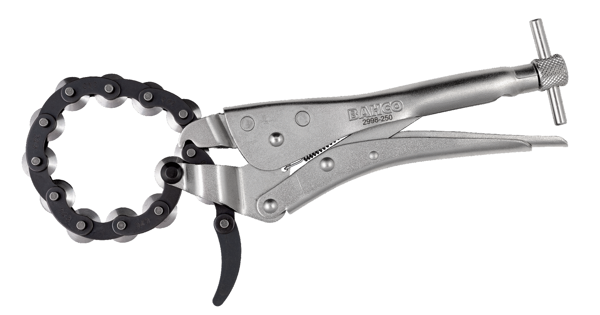 Bahco verižne klešče za rezanje cevi 250 mm Bahco verižne klešče za rezanje cevi 250 mm