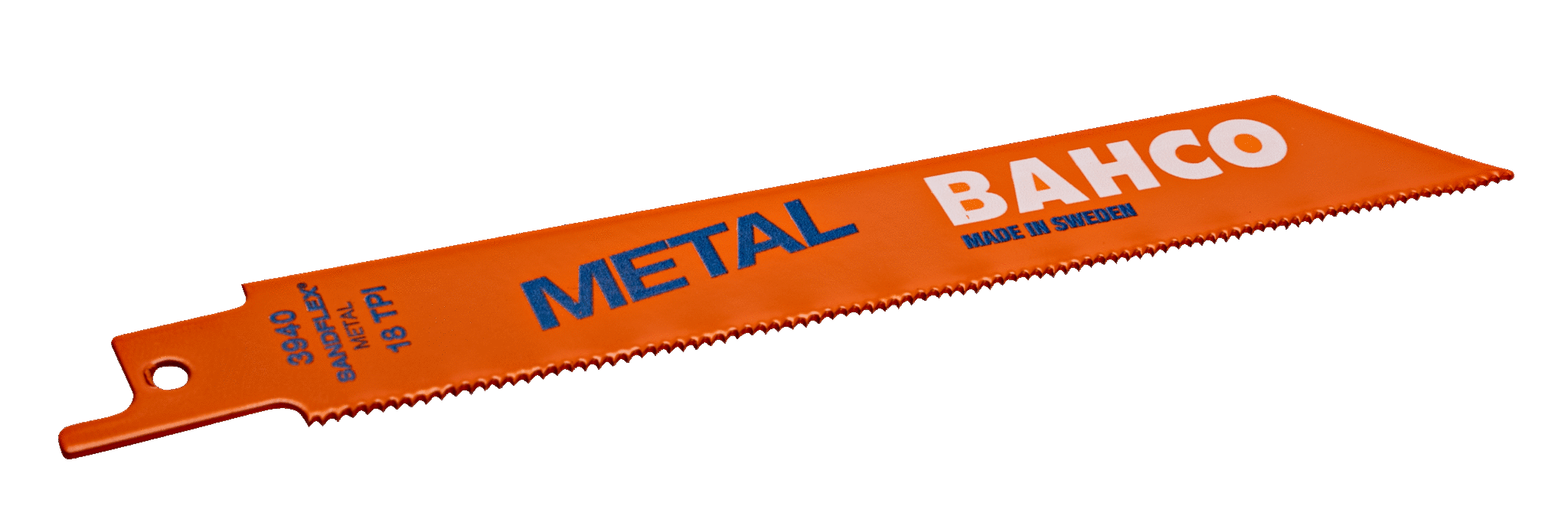Bahco Bimetalni list za sabljasto žago 228mm za ojačane kovine (10/14 TPI, 10 kosov) Bahco Bimetalni list za sabljasto žago 228mm za ojačane kovine (10/14 TPI, 10 kosov)
