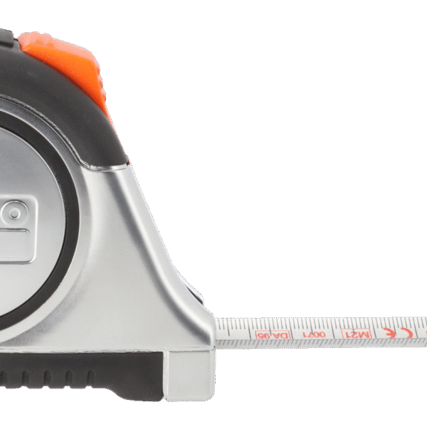 Bahco Jekleni merilni trak 5 m x 25 mm z magnetom Inox