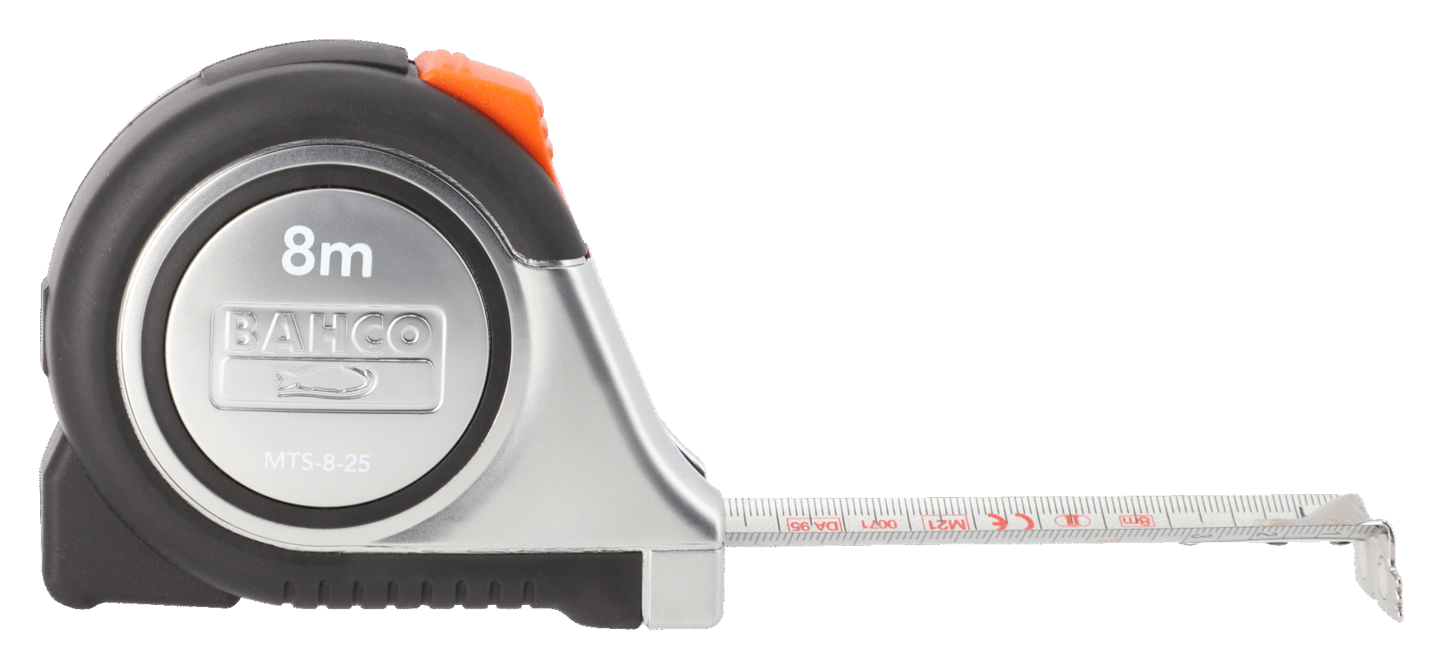Bahco Jekleni merilni trak 5 m x 25 mm z magnetom Inox Bahco Jekleni merilni trak 5 m x 25 mm z magnetom Inox