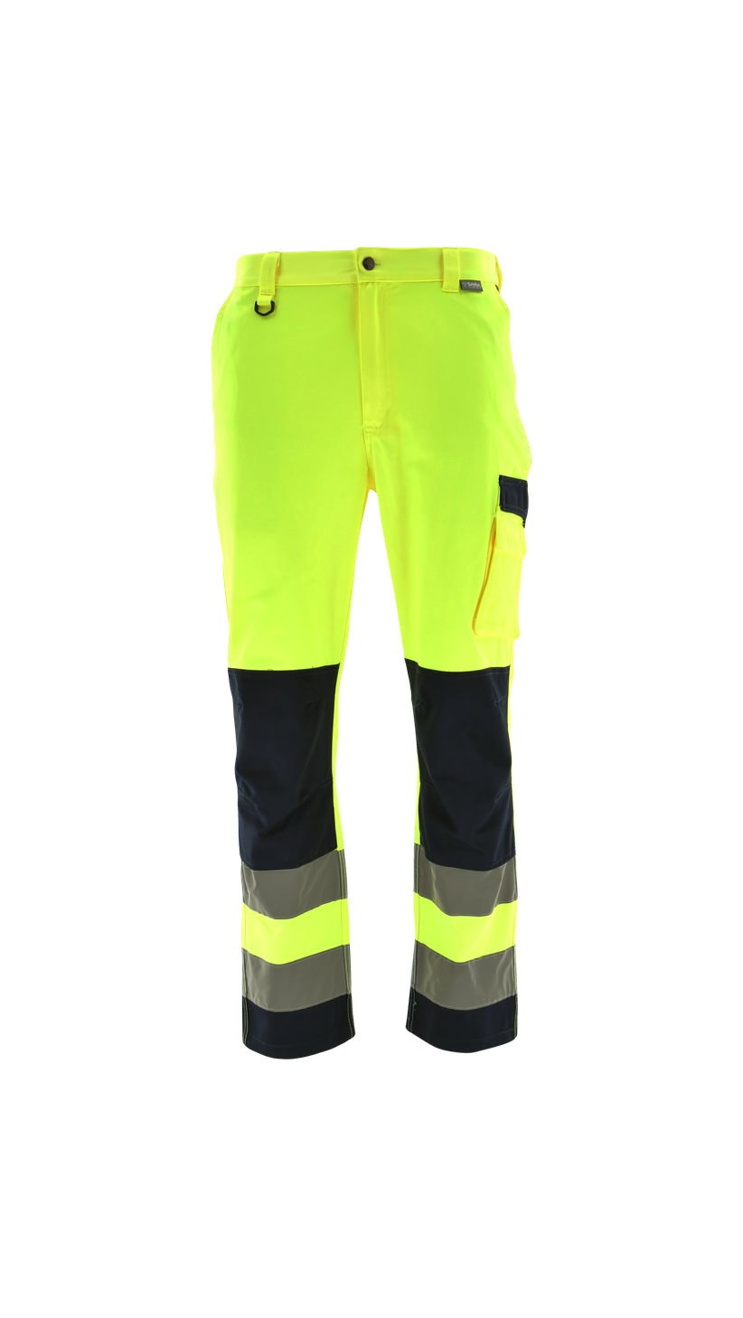 Sara Workwear Delovne hlače visoke vidljivosti DRAGOWIEC Sara Workwear Delovne hlače visoke vidljivosti DRAGOWIEC
