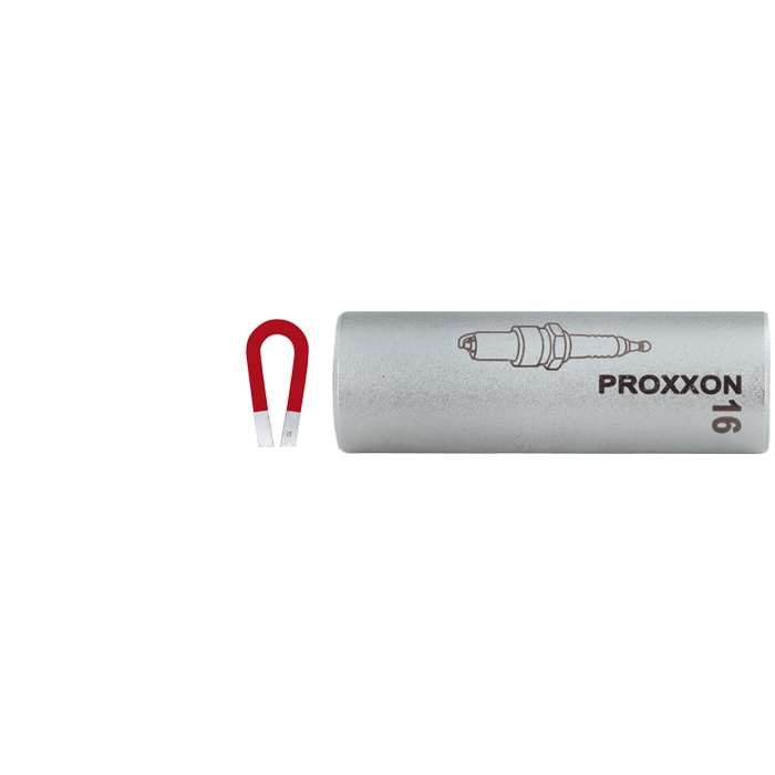 Proxxon nasadni ključ za svečke 1/2" - 18 mm z magnetom Proxxon nasadni ključ za svečke 1/2" - 18 mm z magnetom