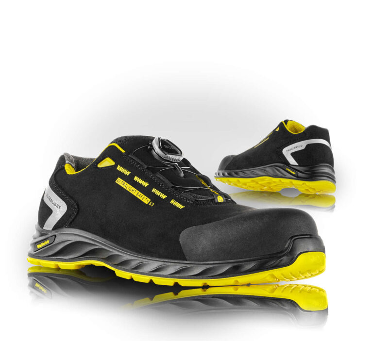 VM footwear Nizki zaščitni čevlji CALIFORNIA BOA® S3 ESD