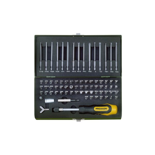 Proxxon 75-delni set specialnih bitov za profesionalce