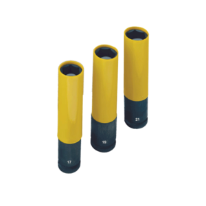 Proxxon udarni nasadni ključ za ALU platišča 1/2" – 21 mm, 130 mm s PVC zaščito
