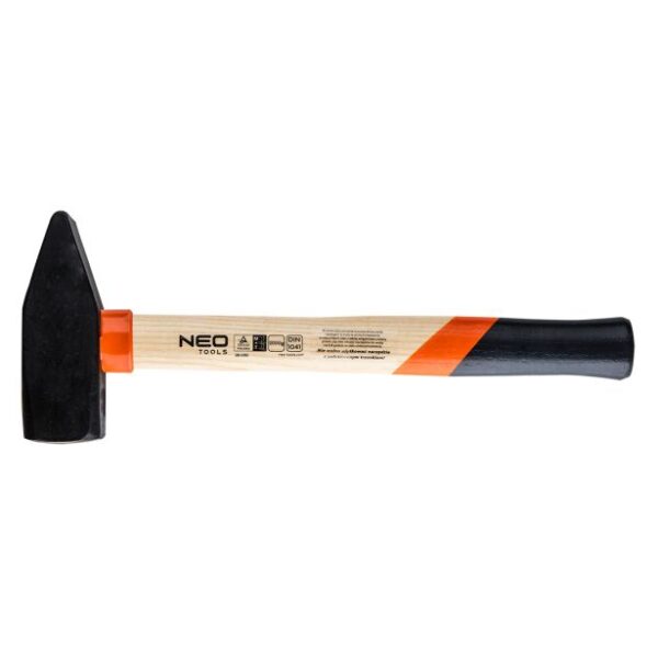 NEO TOOLS Ključavničarsko Kladivo 2000g z Jasenovim Ročajem