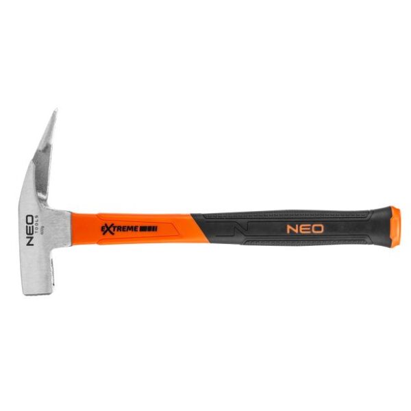 NEO TOOLS Tesarsko kladivo 600 g, ročaj iz steklenih vlaken