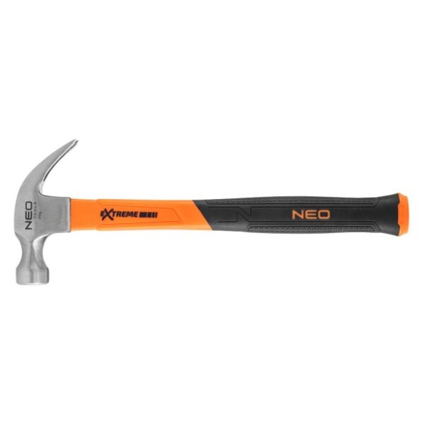 NEO TOOLS Tesarsko kladivo 450g, ročaj iz steklenih vlaken