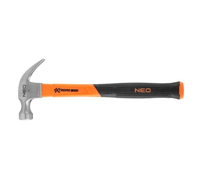 NEO TOOLS Tesarsko kladivo 450g, ročaj iz steklenih vlaken NEO TOOLS Tesarsko kladivo 450g, ročaj iz steklenih vlaken